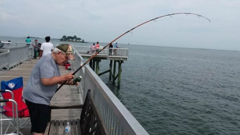 Los mejores destinos de pesca en Connecticut