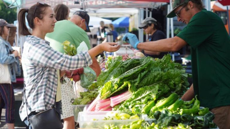Los mejores mercados de agricultores frescos en Colorado