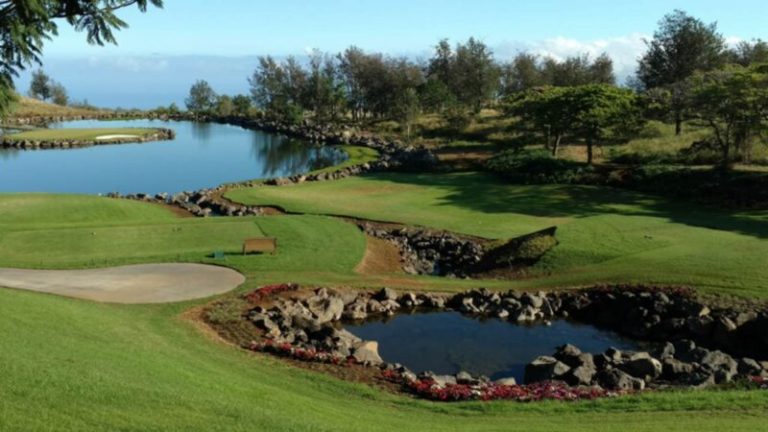 Los mejores campos de golf exclusivos en Hawái