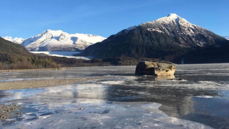 Los lagos más impresionantes de Alaska