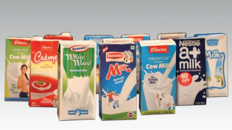 Las principales marcas de productos lácteos en Estados Unidos