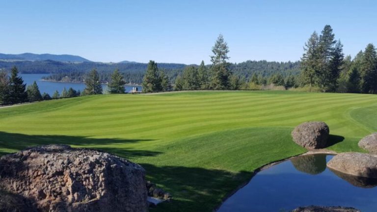 Los mejores campos de golf exclusivos en Idaho