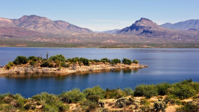 Los lagos más impresionantes de Arizona con vistas espectaculares