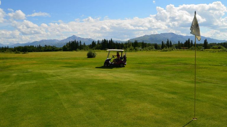 Los mejores campos de golf en Alaska