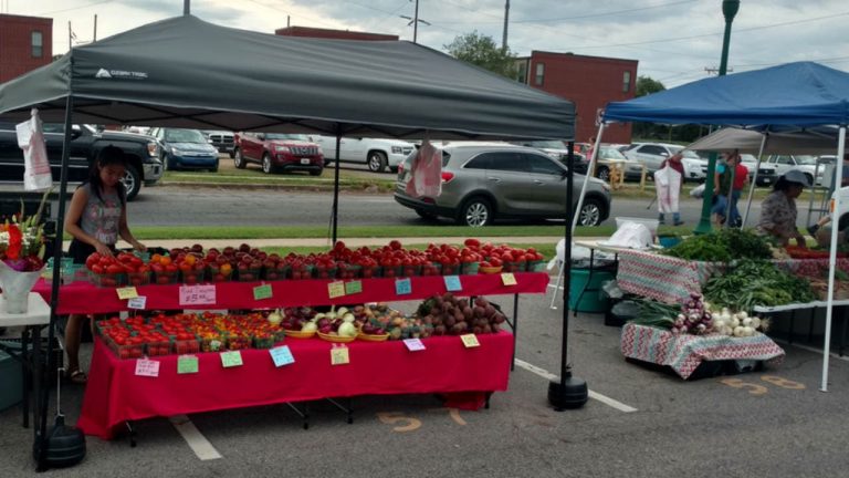Mercados de agricultores frescos en Arkansas: Encuentra los mejores lugares para comprar productos frescos