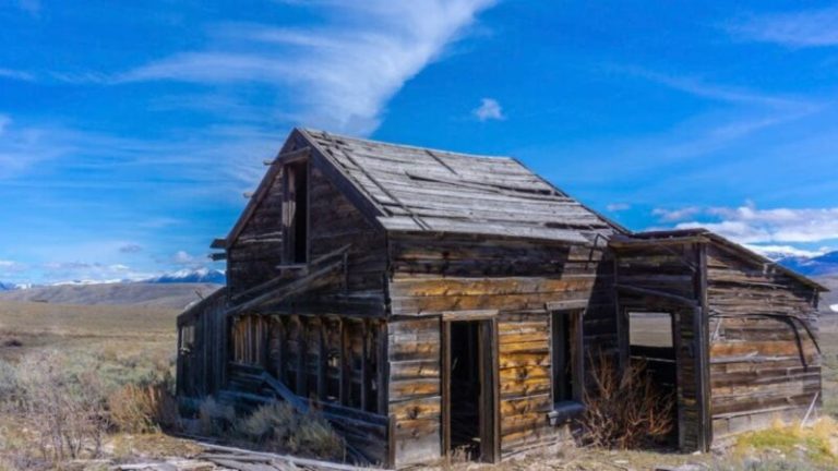Descubre los pueblos fantasmas más espeluznantes de Idaho