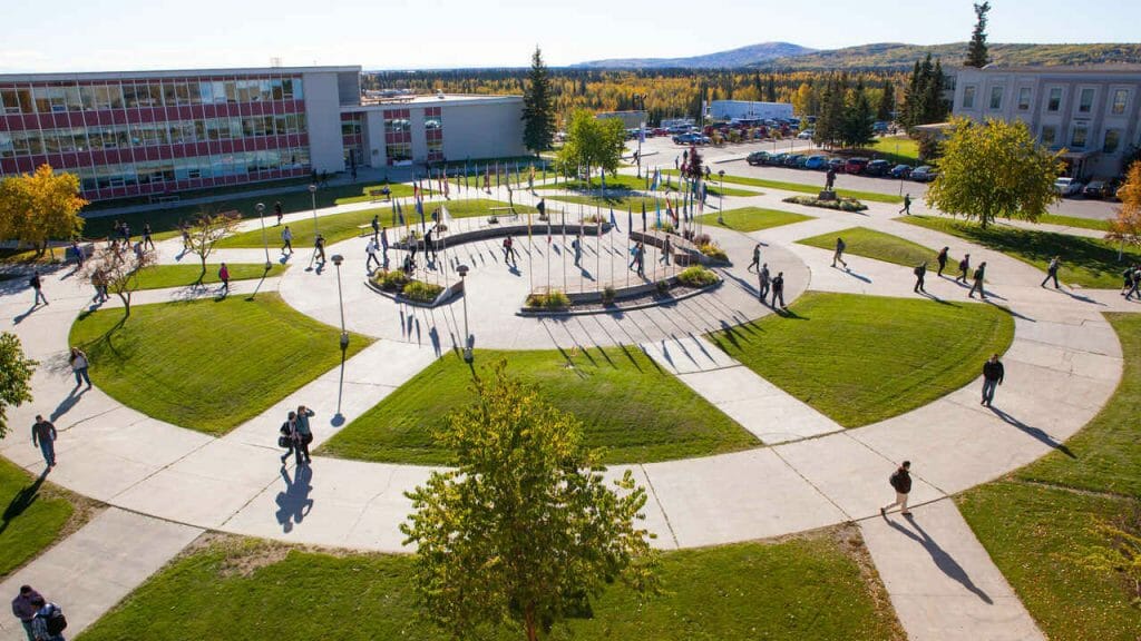 La Universidad de Alaska-Fairbanks es una de las mejores universidades de Alaska