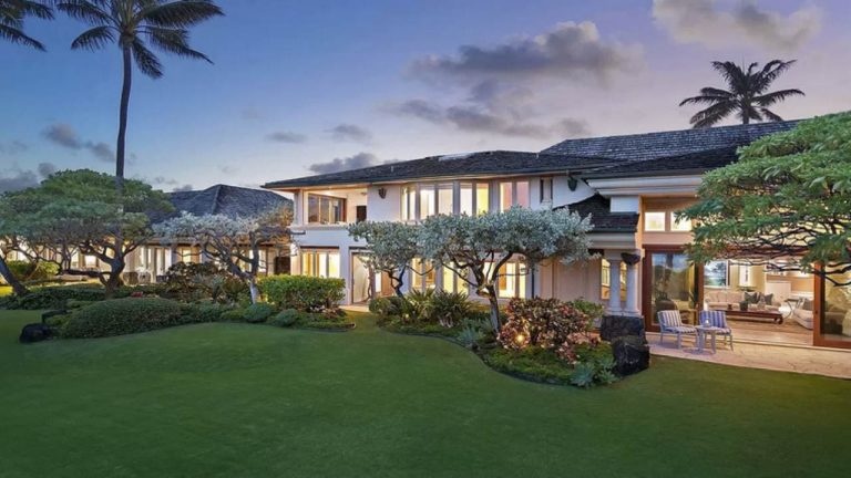 Las casas más costosas de Hawái