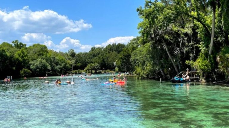 Los mejores lagos para visitar en Florida