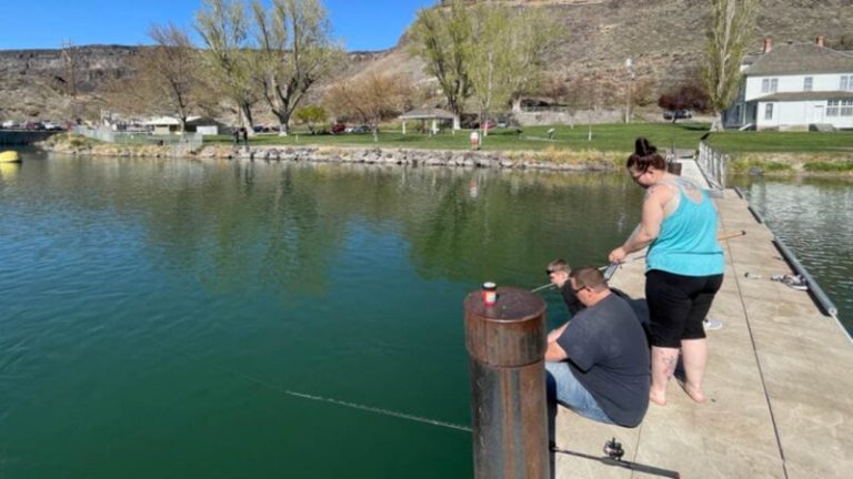 Los mejores destinos de pesca en Idaho