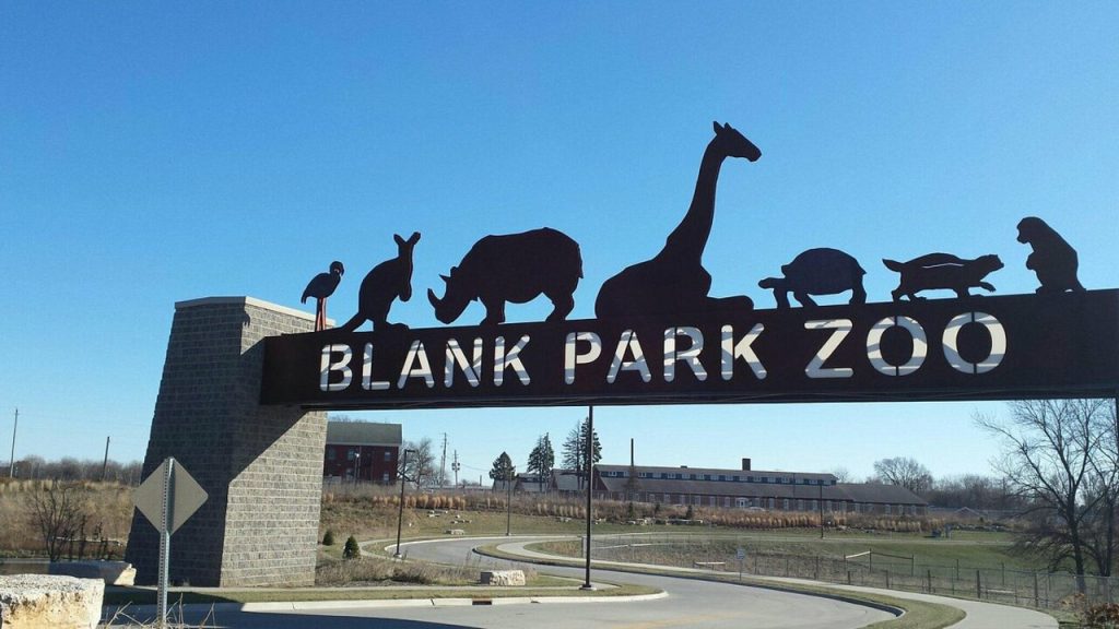 Blank Park Zoo es uno de los mejores zoológicos de Iowa
