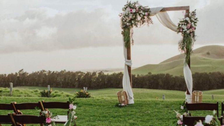 Los mejores destinos para celebrar bodas en Hawái
