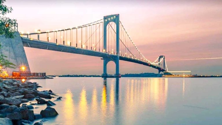 Los puentes colgantes más largos en Estados Unidos
