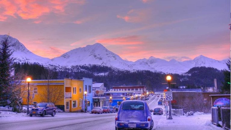 Las ciudades más hermosas de Alaska: descubre su encanto