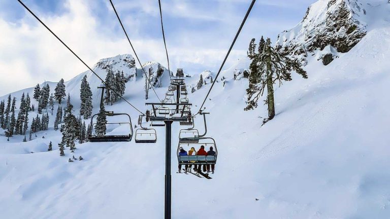 Las estaciones de esquí más grandes en Estados Unidos