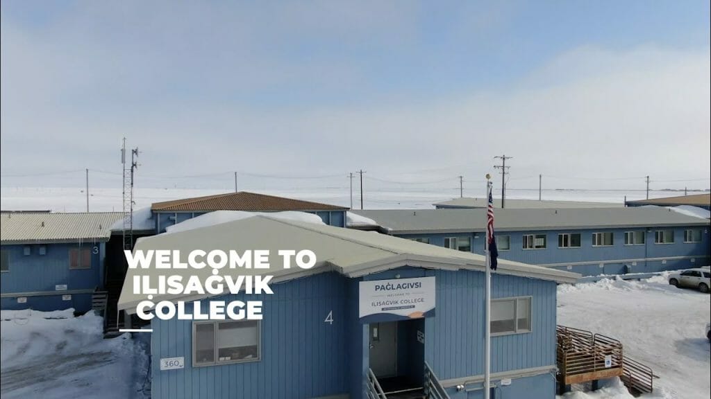 Ilisagvik College es uno de los mejores colegios comunitarios de Alaska