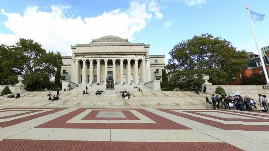 La Universidad de Columbia es una de las universidades más difíciles de ingresar en los EE. UU.
