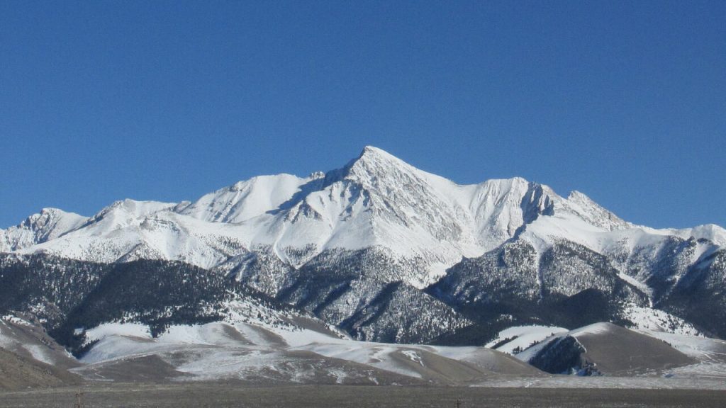 Borah Peak es una de las montañas más altas de Idaho
