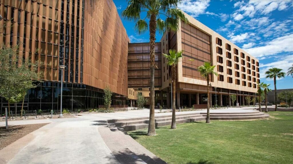 La Universidad Estatal de Arizona es una de las mejores escuelas de arquitectura de Arizona