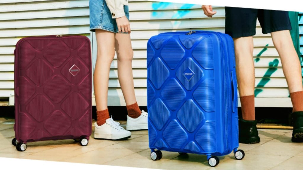 American Tourister es una de las mejores marcas de equipaje americanas