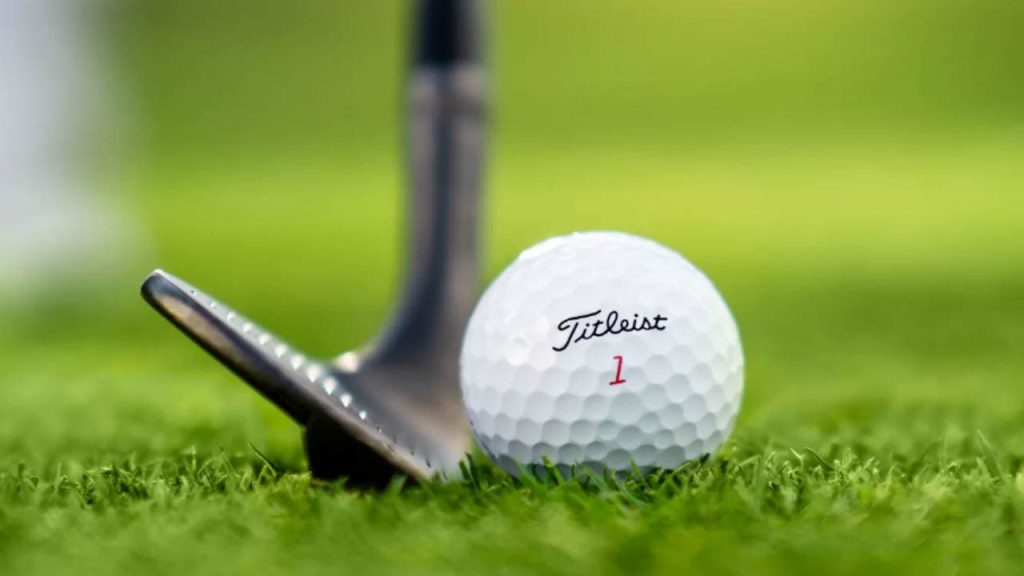 Titleist es una de las mejores marcas americanas de golf