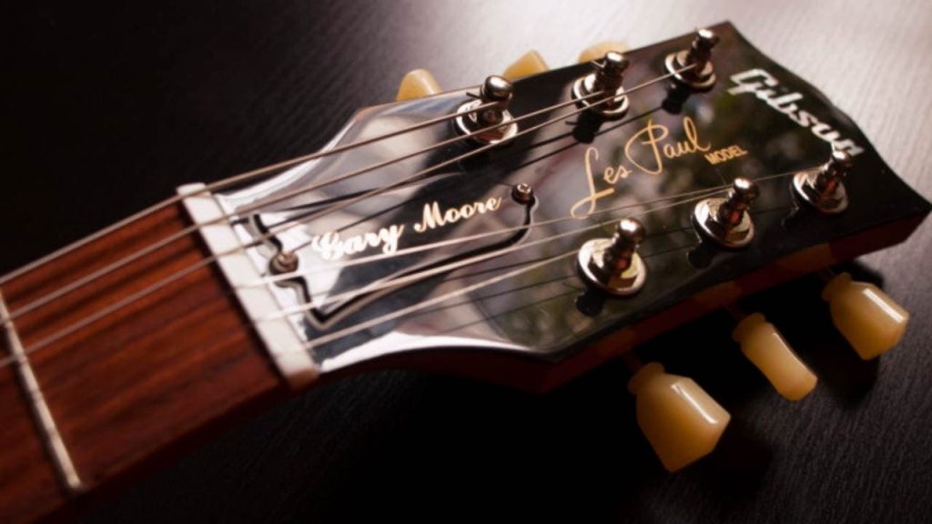Gibson es una de las mejores marcas de guitarras americanas.
