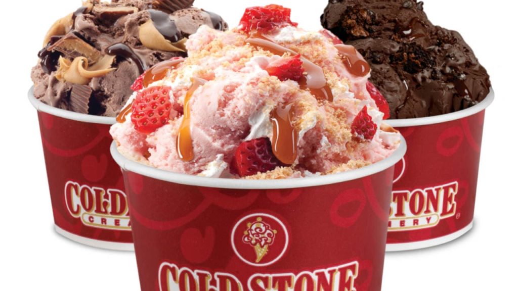 Cold Stone Creamery es una de las mejores marcas de helados estadounidenses