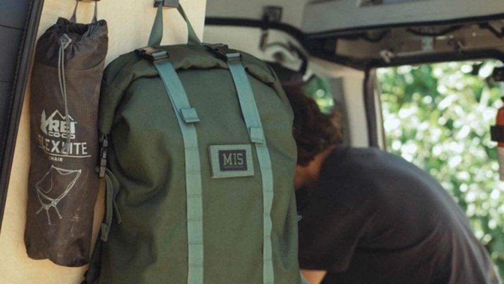 MIS Backpack es una de las mejores marcas de mochilas estadounidenses.