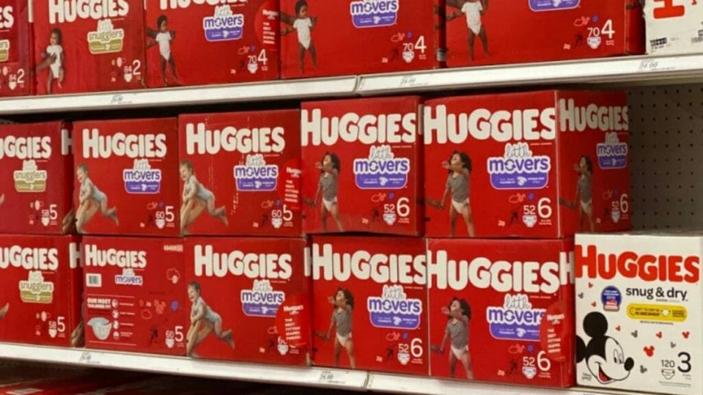 Huggies es una de las mejores marcas de pañales de EE. UU.