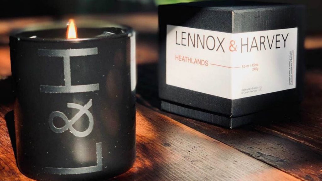 Lennox & Harvey Heathlands Candle es una de las mejores marcas de velas estadounidenses.