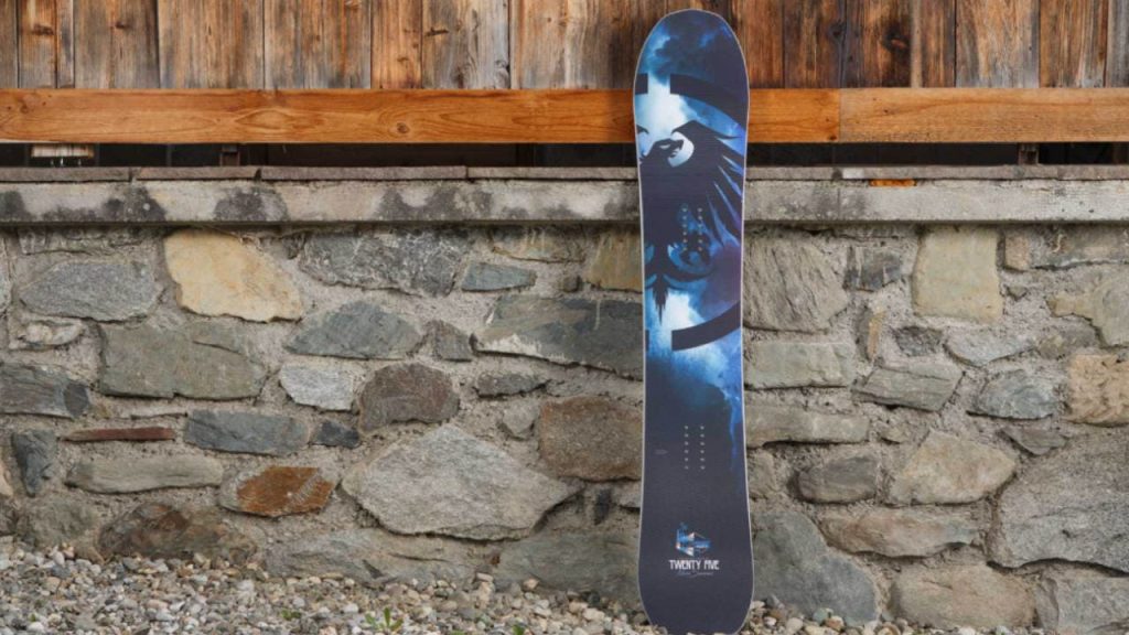 Never Summer es una de las mejores marcas americanas de snowboard