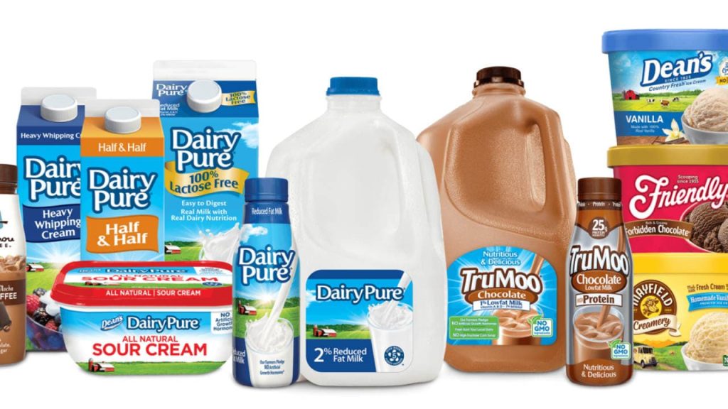 Dairy Farmers of America es una de las mejores marcas de lácteos estadounidenses