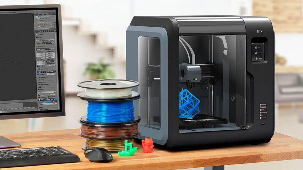 Monoprice Voxel es una de las mejores marcas estadounidenses de impresoras 3D