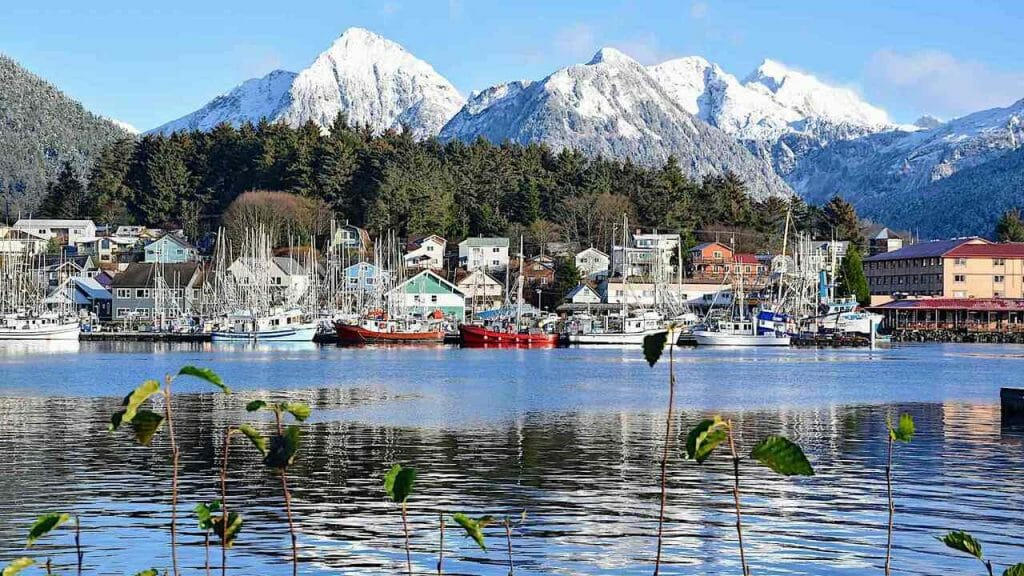 Sitka es una de las ciudades más grandes de Alaska.