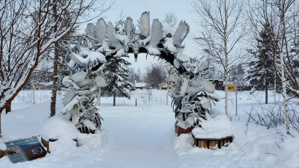 Fairbanks, Alaska, es una de las ciudades más frías de Estados Unidos.