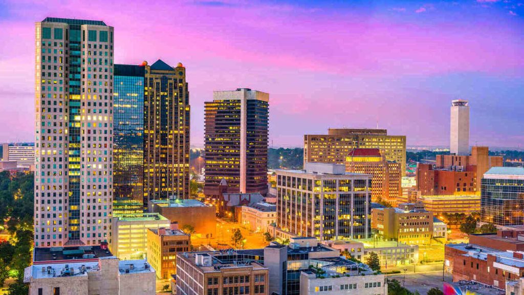 Birmingham es una de las ciudades más pobladas de Alabama.