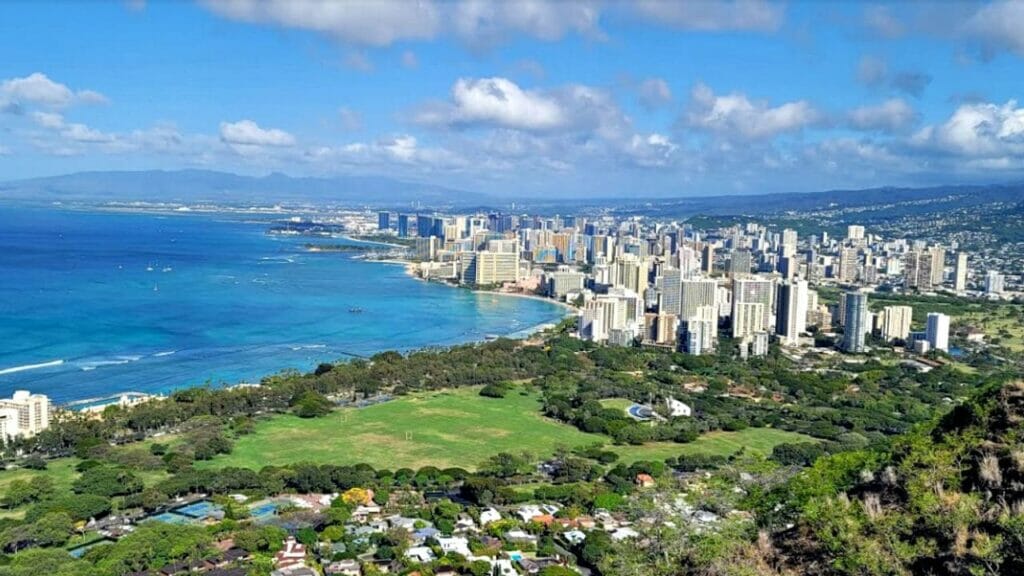 Honolulu en Hawaii es una de las ciudades más verdes de EE. UU.