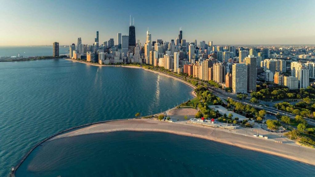 Chicago es una de las ciudades más pobladas de Illinois.