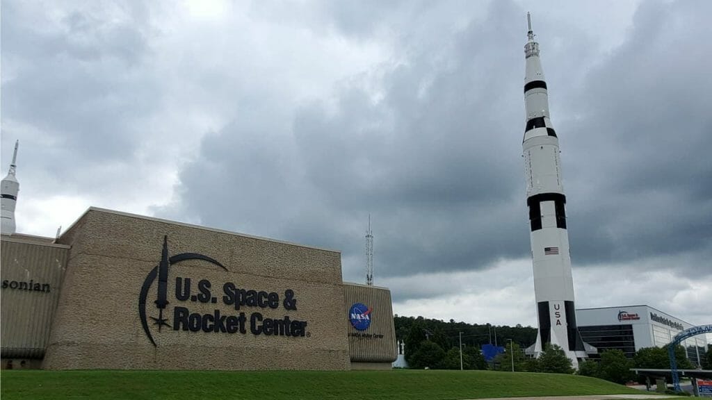 El US Space & Rocket Center es una de las mejores atracciones turísticas épicas de Alabama