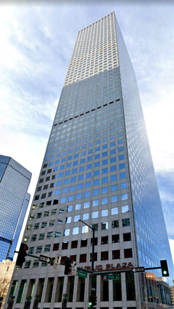Republic Plaza es uno de los edificios más altos de Colorado