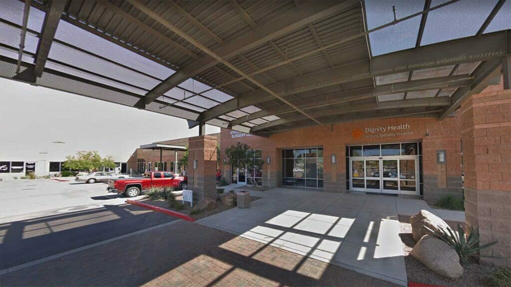 Dignity Health Arizona Specialty Hospital es uno de los hospitales más grandes de Arizona