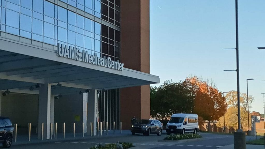UAMS Medical Center es uno de los mejores hospitales más grandes de Arkansas