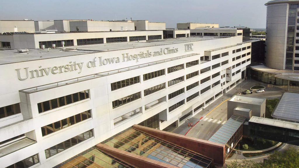 Hospital y clínicas de la Universidad de Iowa