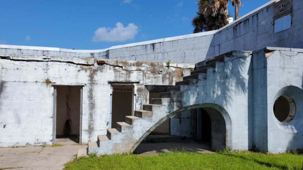 Fort Dade es uno de los pueblos fantasma más espeluznantes de Florida