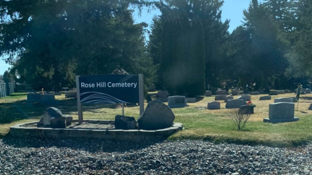 El cementerio Rose Hill es uno de los cementerios más importantes de Idaho