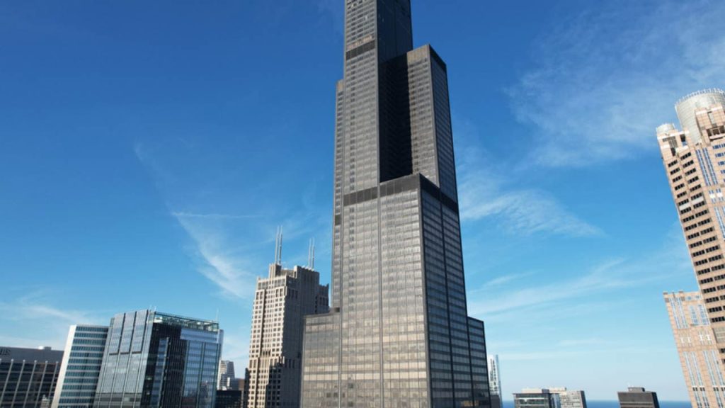 Willis Tower es uno de los mejores edificios más altos de Illinois