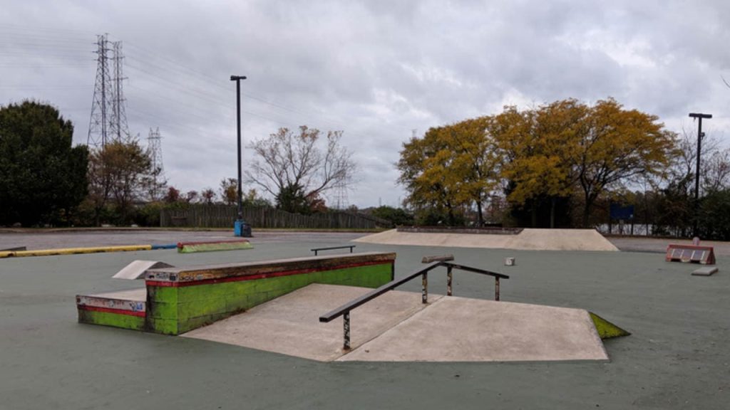 Seventh Street Skate Plaza, Wilmington es uno de los skateparks más maravillosos de Delaware