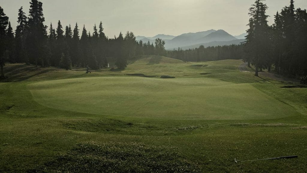 El campo de golf Anchorage es uno de los mejores campos de golf de Alaska