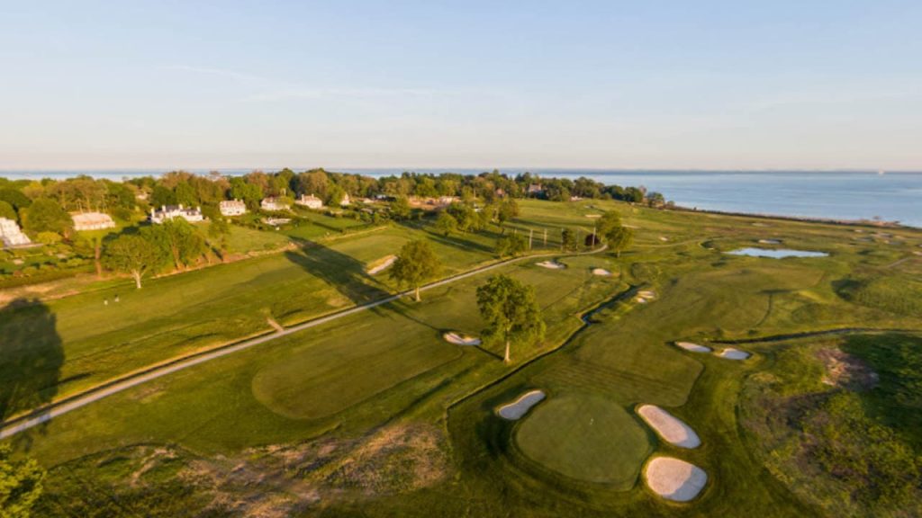 Country Club of Fairfield es uno de los campos de golf más exclusivos de Connecticut