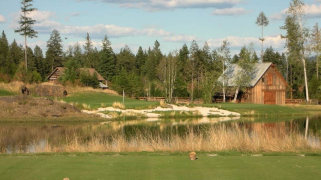 Gozzer Ranch Golf & Lake Club es uno de los campos de golf más exclusivos de Idaho